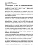 GEORGI LOZANOV Y EL INICIO DEL APRENDIZAJE ACELERADO