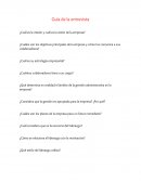 Entrevista a gerente Guía de la entrevista