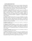 LAS INTELIGENCIAS MÚLTIPLES .