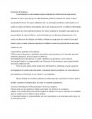 Definiciones y características de una empresa.