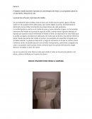 Ceramica El objeto creado durante el proceso es una lámpara de mesa.