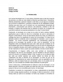 Las nuevas tecnologías son un nuevo factor importante para la vida de la mayoría de personas y es cada vez más notable la influencia que éstas tienen.