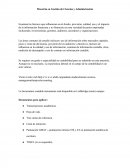 Maestría en Gestión de Ciencias y Administración