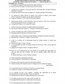 EXAMEN DIAGNOSTICO CIENCIAS I (ENFASIS EN BIOLOGIA)