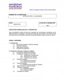 INTRODUCCIÓN A LA INGENIERÍA.OBJETIVO(S) GENERAL(ES) DE LA ASIGNATURA