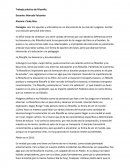 Pensamientos sobre filosofía y educación.