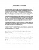 El Liderazgo y la Tecnología
