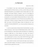 La Motivación. Jimmy Esteves Castillo.