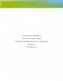 DESARROLLO DE HABILIDADES PARA EL APRENDIZAJE La gestión del tiempo en la distribución y asignación de tareas