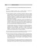 Análisis de la Industria.