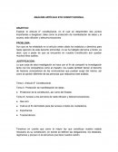 ANALISIS ARTICULO 6TO CONSTITUCIONAL