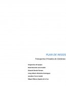 Plan de negocios. Defina un área en especial que quiera desarrollarse que sea de su interés