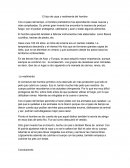 Tipo de caza y vestimenta del hombre