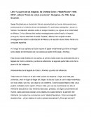 Libro “La guerra de las imágenes. De Cristóbal Colon a “Blade Runner” (1492-2019)”, editorial “fondo de cultura económica”, 56 páginas, año 1994, Serge Gruzinski.
