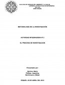 METODOLOGÍA DE LA INVESTIGACIÓN ACTIVIDAD INTEGRADORA Nº 2