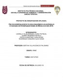 PROYECTO DE INVESTIGACION APLICADA.