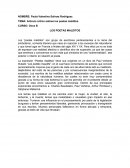 Artículo crítico sobres los poetas malditos