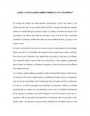 Cree usted saber sobre pobreza en Colombia?