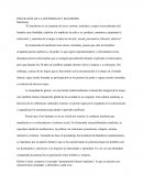 PSICOLOGÍA DE LA DIVERSIDAD Y MACHISMO