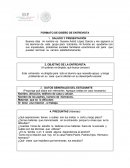 FORMATO DE DISEÑO DE ENTREVISTA