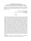 ENSEÑANZA/ APRENDIZAJE/RAZONAMIENTO/ APRENDIZAJE SIGNIFICATIVO / ESTRATEGIAS DIDÁCTICAS / ORGANIZADORES GRÁFICOS.