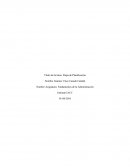 Título de la tarea: Etapa de Planificación