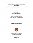 PROCEDIMIENTO PARA EL DESARROLLO DE LAS PASANTÍAS EN LA UNIVERSIDAD LIBRE