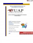 DISEÑO DE UN MODELO OPERATIVO DEL SISTEMA DE RACIONALIZACION