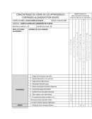 CONCENTRADO DE LOGRO DE LOS APRENDIZAJES ESPERADOS ALCANZADO POR GRUPO