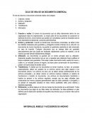 CICLO DE VIDA DE UN DOCUMENTO COMERCIAL