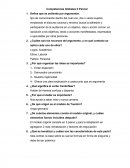 Competencias Globales II Parcial
