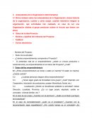 Antecedentes de la Organización Administradora