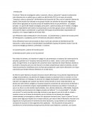 Caracterización y valores del mundo juvenil