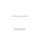 CARTILLA DE RESPONSABILIDAD SOCIAL EMPRESARIAL