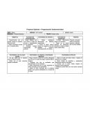 Proyecto Optimist – Programación Grafomotricidad