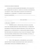 Contarto de cesion de placas.