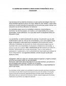 EL CAMBIO QUE GENERO EL GRAN AVANCE TECNOLÓGICO EN LA EDUCACION