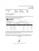 Solicito la investigación de los cargos siguientes debido a que no los reconozco