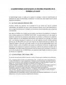 La epidemiología social propone un abordaje integrador de lo biológico y lo social