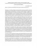 Breve Historia del Neoliberalismo, ensayo cap. 1-3