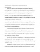 REPORTE FOMENTANDO LA CREATIVIDAD EN LOS GRUPOS