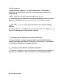 Fisica Análisis indagatorio