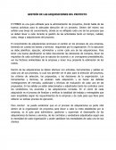 ENSAYO GESTION DE ADQUISICIONES.