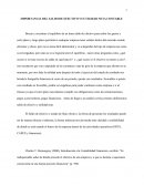 IMPORTANCIA DEL SALDO DE EFECTIVO VS UTILIDAD NETA CONTABLE