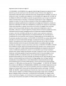 ARGUMENTO SOBRE LA MUJER EN EL SIGLO 19