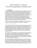 Análisis Hemerográfico – Cronobiología. “How Shift Work Negatively Affects Our Biological Rhythms”