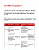 LEY ORGÁNICA DE SOLIDARIDAD Y DE CORRESPONSABILIDAD CIUDADANA PARA LA RECONSTRUCCIÓN Y REACTIVACIÓN DE LAS ZONAS AFECTADAS POR EL TERREMOTO DE 16 DE ABRIL DE 2016