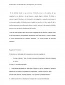 El Derecho a ser informado de la investigación y la acusación