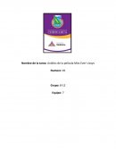 Resumen de señorita miss evans.