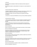 Son formulaciones que establecen el estado futuro deseado que intenta conseguir una organización.